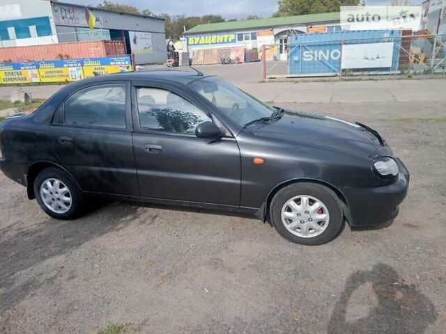 Черный ЗАЗ Ланос, объемом двигателя 1.5 л и пробегом 154 тыс. км за 2600 $, фото 8 на Automoto.ua