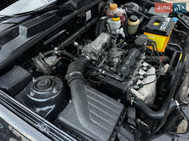 Черный ЗАЗ Ланос, объемом двигателя 1.6 л и пробегом 277 тыс. км за 2999 $, фото 32 на Automoto.ua