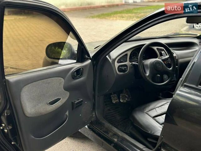 Черный ЗАЗ Ланос, объемом двигателя 1.39 л и пробегом 187 тыс. км за 2499 $, фото 6 на Automoto.ua