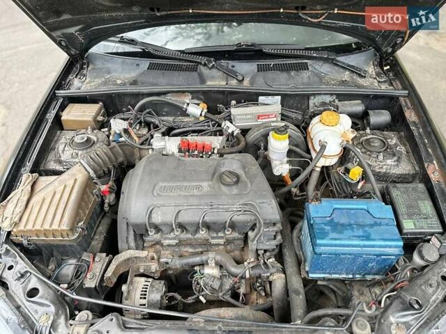 Черный ЗАЗ Ланос, объемом двигателя 1.39 л и пробегом 187 тыс. км за 2499 $, фото 15 на Automoto.ua