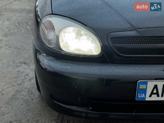 Черный ЗАЗ Ланос, объемом двигателя 1.6 л и пробегом 277 тыс. км за 2999 $, фото 8 на Automoto.ua