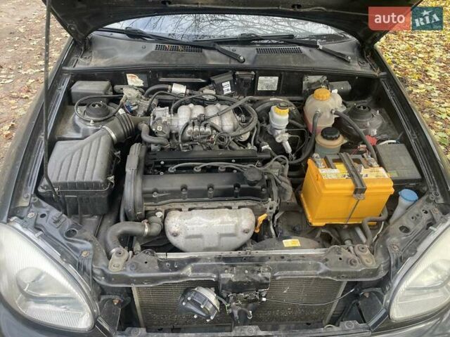 ЗАЗ Ланос 2009 в Житомире на Automoto.ua Черный ЗАЗ Ланос, объемом двигателя 1.6 л и пробегом 77 тыс. км за 2500 $, фото 6 на Automoto.ua