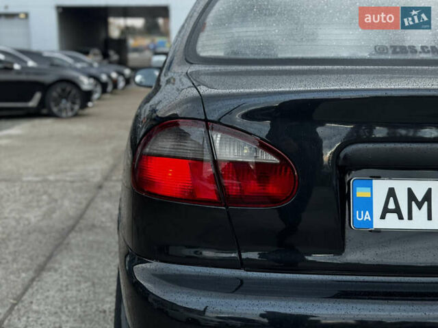 Черный ЗАЗ Ланос, объемом двигателя 1.6 л и пробегом 277 тыс. км за 2999 $, фото 10 на Automoto.ua