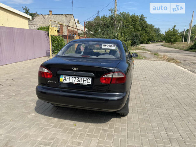 Черный ЗАЗ Ланос, объемом двигателя 1.5 л и пробегом 161 тыс. км за 2700 $, фото 5 на Automoto.ua