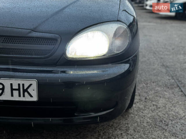 Черный ЗАЗ Ланос, объемом двигателя 1.6 л и пробегом 277 тыс. км за 2999 $, фото 9 на Automoto.ua
