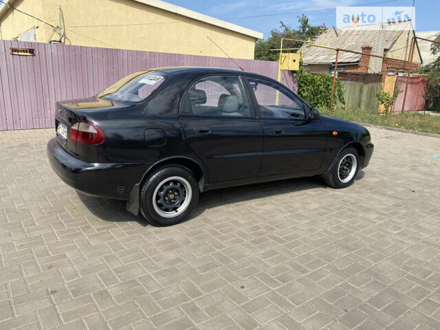 Черный ЗАЗ Ланос, объемом двигателя 1.5 л и пробегом 161 тыс. км за 2700 $, фото 4 на Automoto.ua