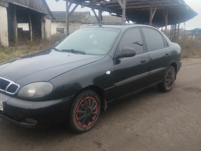 Чорний ЗАЗ Ланос, об'ємом двигуна 1.3 л та пробігом 226 тис. км за 1800 $, фото 3 на Automoto.ua