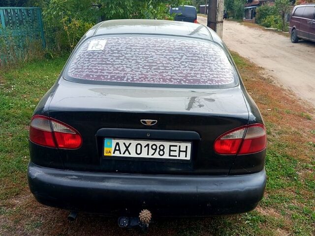 Черный ЗАЗ Ланос, объемом двигателя 1.6 л и пробегом 200 тыс. км за 2500 $, фото 1 на Automoto.ua