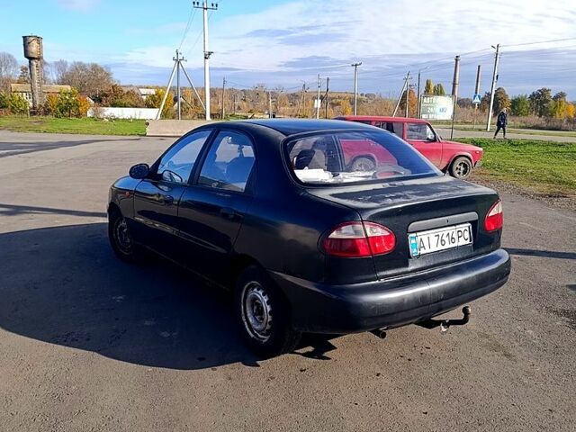 Чорний ЗАЗ Ланос, об'ємом двигуна 1.5 л та пробігом 313 тис. км за 1650 $, фото 3 на Automoto.ua