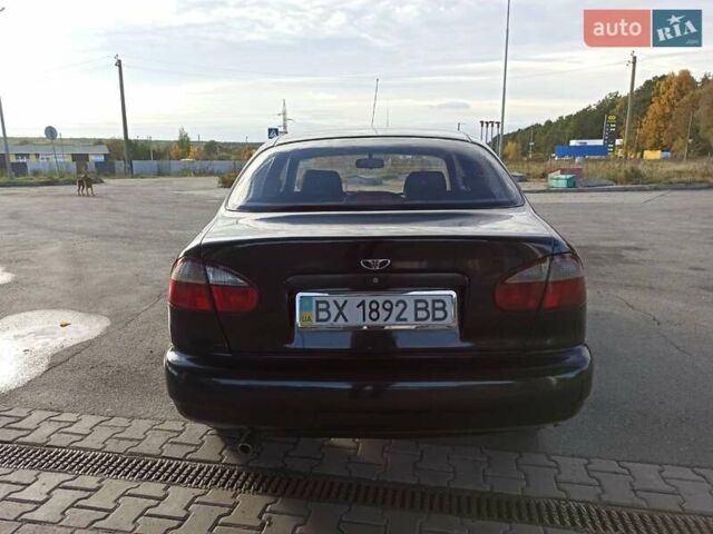 Черный ЗАЗ Ланос, объемом двигателя 1.6 л и пробегом 199 тыс. км за 2800 $, фото 8 на Automoto.ua