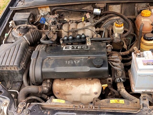 Черный ЗАЗ Ланос, объемом двигателя 1.6 л и пробегом 200 тыс. км за 2500 $, фото 3 на Automoto.ua