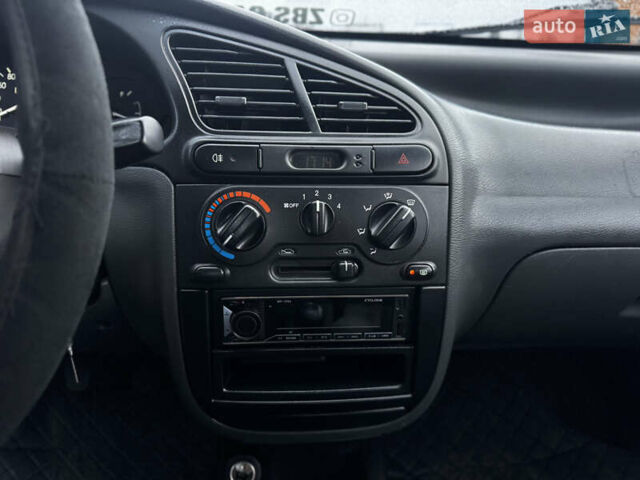 Черный ЗАЗ Ланос, объемом двигателя 1.6 л и пробегом 277 тыс. км за 2999 $, фото 17 на Automoto.ua