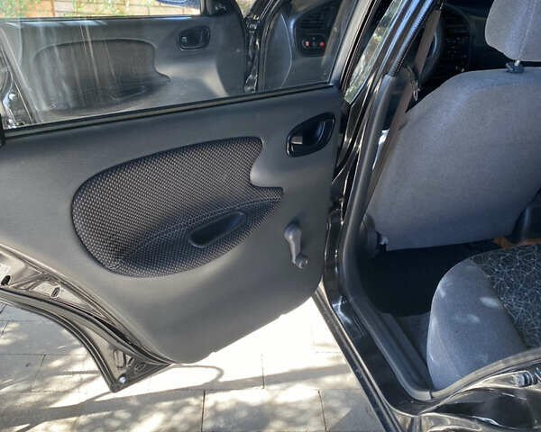 Черный ЗАЗ Ланос, объемом двигателя 1.5 л и пробегом 161 тыс. км за 2700 $, фото 13 на Automoto.ua