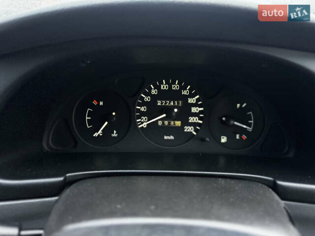 Черный ЗАЗ Ланос, объемом двигателя 1.6 л и пробегом 277 тыс. км за 2999 $, фото 16 на Automoto.ua