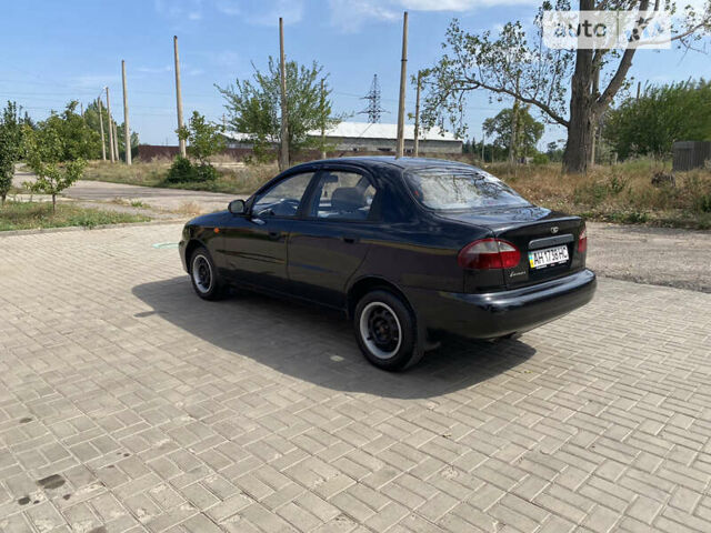 Черный ЗАЗ Ланос, объемом двигателя 1.5 л и пробегом 161 тыс. км за 2700 $, фото 6 на Automoto.ua