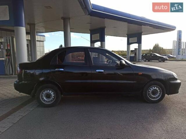 Черный ЗАЗ Ланос, объемом двигателя 1.6 л и пробегом 199 тыс. км за 2800 $, фото 3 на Automoto.ua