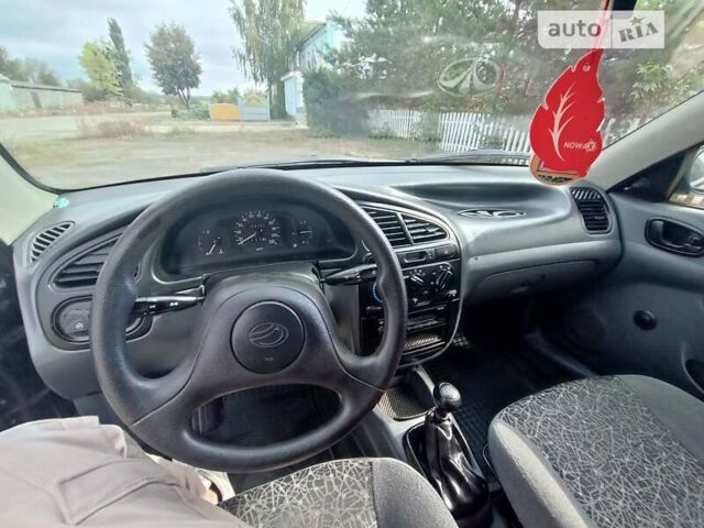 Черный ЗАЗ Ланос, объемом двигателя 1.5 л и пробегом 154 тыс. км за 2600 $, фото 2 на Automoto.ua