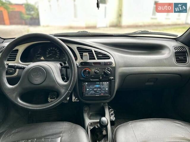 Черный ЗАЗ Ланос, объемом двигателя 1.39 л и пробегом 187 тыс. км за 2499 $, фото 9 на Automoto.ua