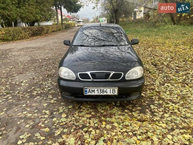 ЗАЗ Ланос 2009 в Житомире на Automoto.ua Черный ЗАЗ Ланос, объемом двигателя 1.6 л и пробегом 77 тыс. км за 2500 $, фото 4 на Automoto.ua