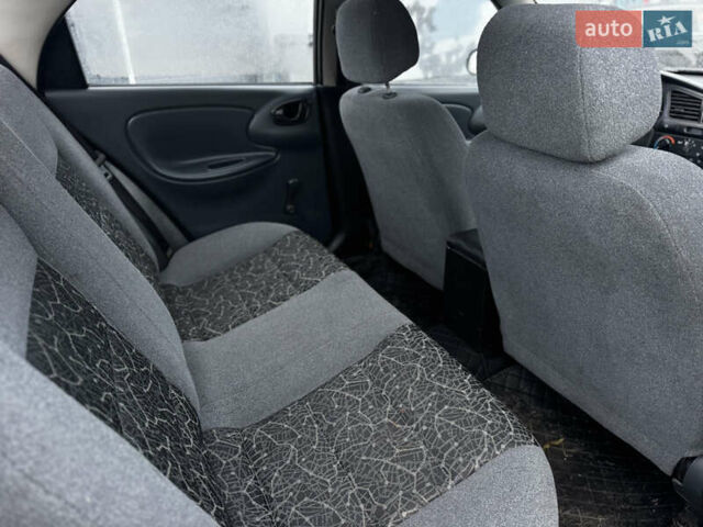 Черный ЗАЗ Ланос, объемом двигателя 1.6 л и пробегом 277 тыс. км за 2999 $, фото 24 на Automoto.ua