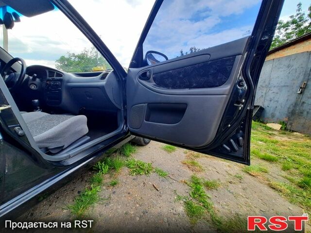 Черный ЗАЗ Ланос, объемом двигателя 1.6 л и пробегом 170 тыс. км за 2800 $, фото 9 на Automoto.ua