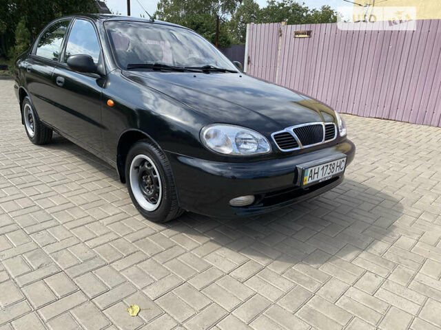 Черный ЗАЗ Ланос, объемом двигателя 1.5 л и пробегом 161 тыс. км за 2700 $, фото 2 на Automoto.ua