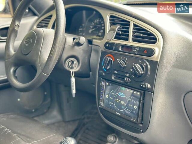 Черный ЗАЗ Ланос, объемом двигателя 1.39 л и пробегом 187 тыс. км за 2500 $, фото 13 на Automoto.ua
