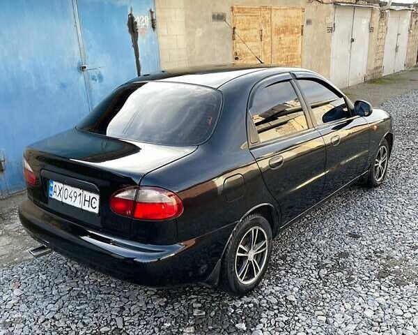 Чорний ЗАЗ Ланос, об'ємом двигуна 1.6 л та пробігом 326 тис. км за 2700 $, фото 5 на Automoto.ua