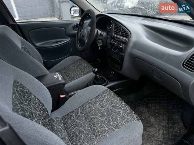 Черный ЗАЗ Ланос, объемом двигателя 1.6 л и пробегом 277 тыс. км за 2999 $, фото 27 на Automoto.ua