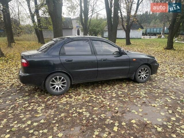 ЗАЗ Ланос 2009 в Житомире на Automoto.ua Черный ЗАЗ Ланос, объемом двигателя 1.6 л и пробегом 77 тыс. км за 2500 $, фото 2 на Automoto.ua