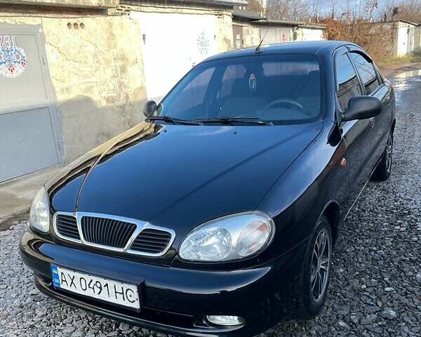 Чорний ЗАЗ Ланос, об'ємом двигуна 1.6 л та пробігом 326 тис. км за 2700 $, фото 1 на Automoto.ua