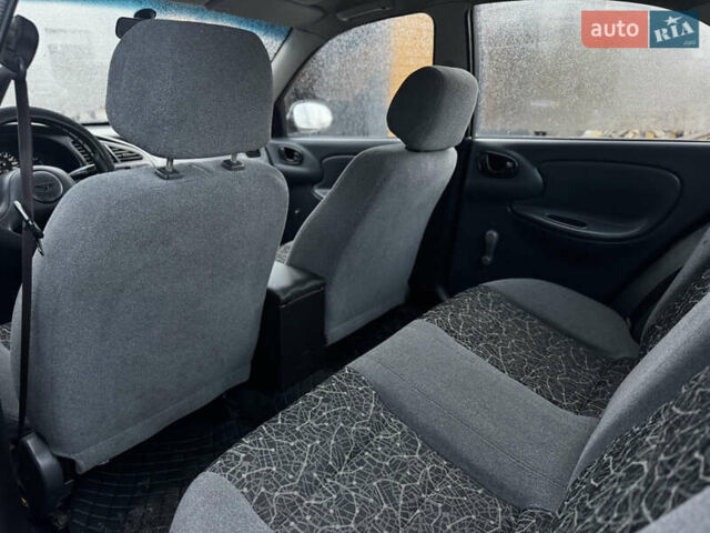 Черный ЗАЗ Ланос, объемом двигателя 1.6 л и пробегом 277 тыс. км за 2999 $, фото 20 на Automoto.ua