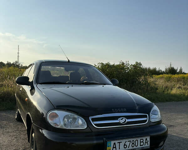 Чорний ЗАЗ Ланос, об'ємом двигуна 1.5 л та пробігом 88 тис. км за 2600 $, фото 6 на Automoto.ua