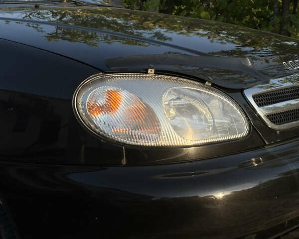 Чорний ЗАЗ Ланос, об'ємом двигуна 1.5 л та пробігом 88 тис. км за 2600 $, фото 9 на Automoto.ua