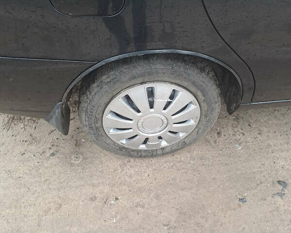 Чорний ЗАЗ Ланос, об'ємом двигуна 1.5 л та пробігом 75 тис. км за 3000 $, фото 3 на Automoto.ua