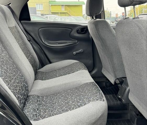 Черный ЗАЗ Ланос, объемом двигателя 1.6 л и пробегом 85 тыс. км за 3700 $, фото 13 на Automoto.ua