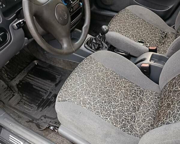 Черный ЗАЗ Ланос, объемом двигателя 1.5 л и пробегом 73 тыс. км за 3350 $, фото 10 на Automoto.ua