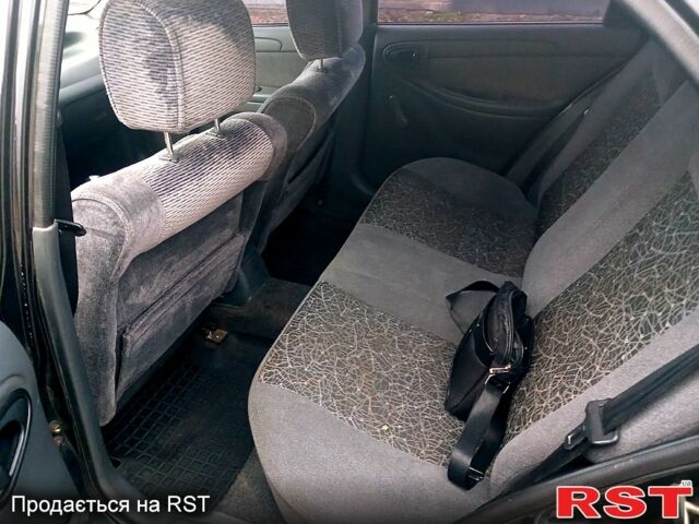 Черный ЗАЗ Ланос, объемом двигателя 1.5 л и пробегом 240 тыс. км за 3000 $, фото 7 на Automoto.ua