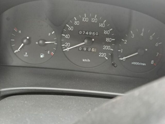 Чорний ЗАЗ Ланос, об'ємом двигуна 1.5 л та пробігом 75 тис. км за 3200 $, фото 4 на Automoto.ua