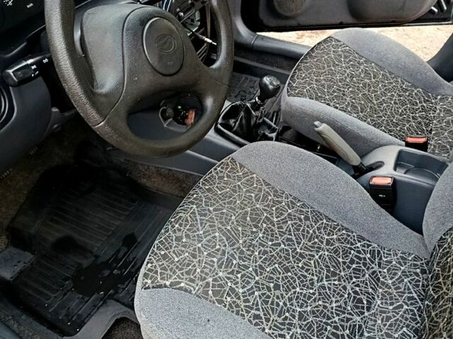 Черный ЗАЗ Ланос, объемом двигателя 1.5 л и пробегом 73 тыс. км за 2950 $, фото 10 на Automoto.ua