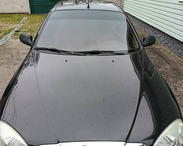 Черный ЗАЗ Ланос, объемом двигателя 1.5 л и пробегом 73 тыс. км за 2950 $, фото 10 на Automoto.ua