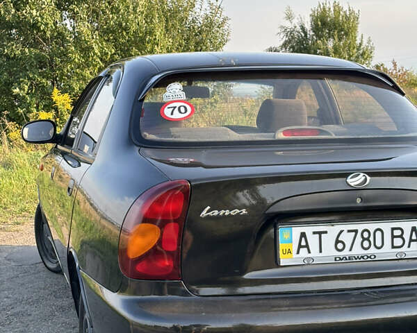 Чорний ЗАЗ Ланос, об'ємом двигуна 1.5 л та пробігом 88 тис. км за 2600 $, фото 4 на Automoto.ua