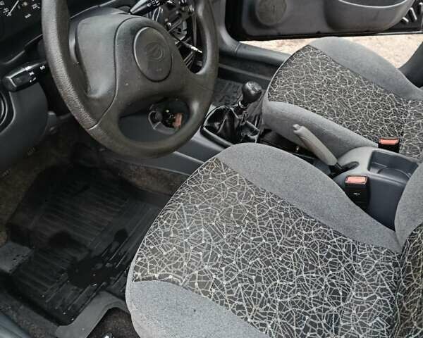 Черный ЗАЗ Ланос, объемом двигателя 1.5 л и пробегом 73 тыс. км за 2950 $, фото 3 на Automoto.ua