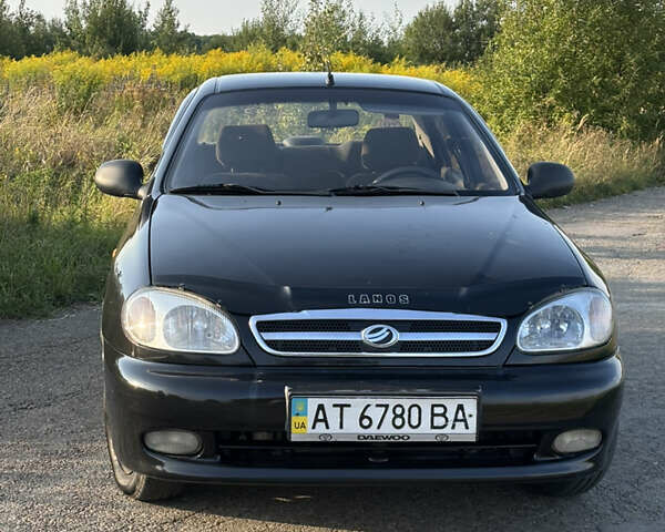 Чорний ЗАЗ Ланос, об'ємом двигуна 1.5 л та пробігом 88 тис. км за 2600 $, фото 2 на Automoto.ua