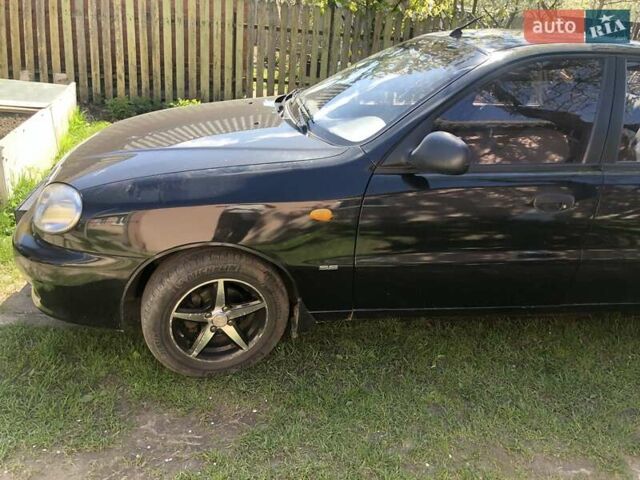 Черный ЗАЗ Ланос, объемом двигателя 1.6 л и пробегом 41 тыс. км за 4000 $, фото 4 на Automoto.ua