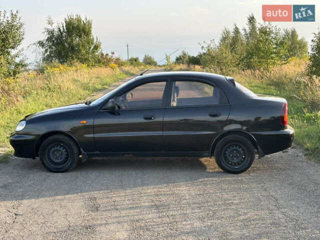 Чорний ЗАЗ Ланос, об'ємом двигуна 1.5 л та пробігом 88 тис. км за 2600 $, фото 8 на Automoto.ua