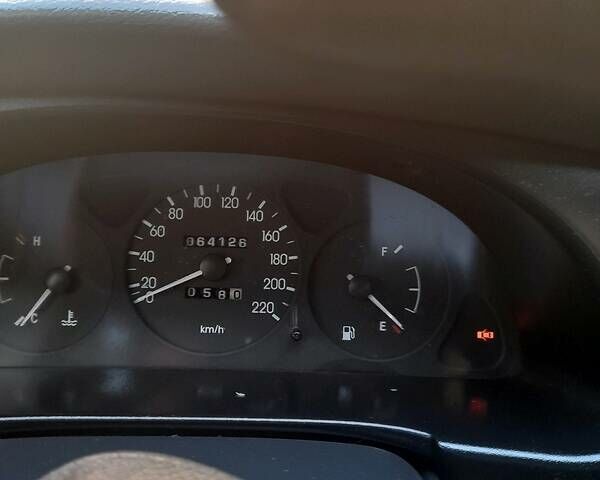 Черный ЗАЗ Ланос, объемом двигателя 1.3 л и пробегом 69 тыс. км за 3500 $, фото 7 на Automoto.ua