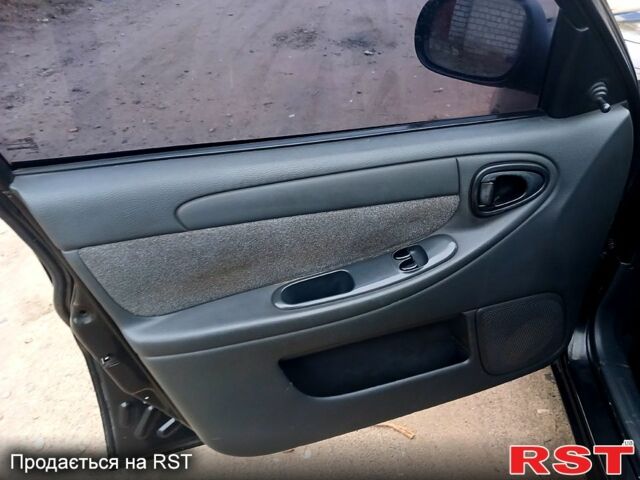 Черный ЗАЗ Ланос, объемом двигателя 1.5 л и пробегом 240 тыс. км за 3000 $, фото 8 на Automoto.ua