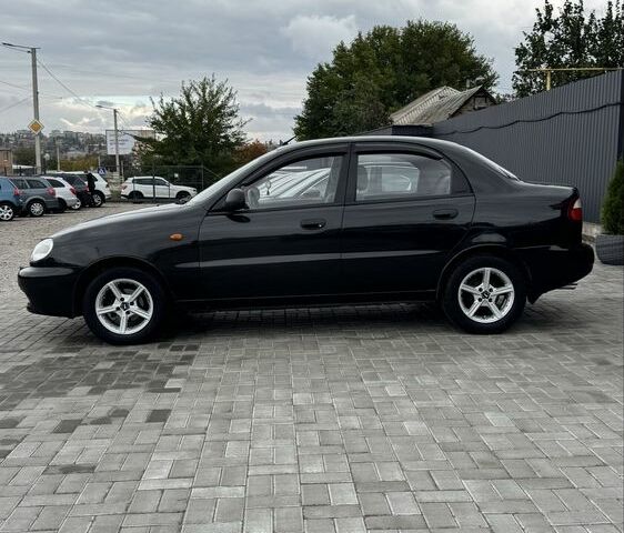 Черный ЗАЗ Ланос, объемом двигателя 1.6 л и пробегом 85 тыс. км за 3700 $, фото 6 на Automoto.ua