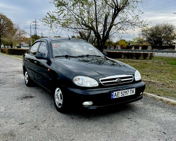 ЗАЗ Ланос 2010 в Днепре (Днепропетровске) на Automoto.ua Черный ЗАЗ Ланос, объемом двигателя 1.5 л и пробегом 206 тыс. км за 2900 $, фото 1 на Automoto.ua